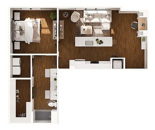 Floor plan A4