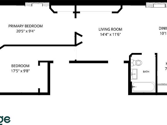 2nd image of 173 Quincy St #3B