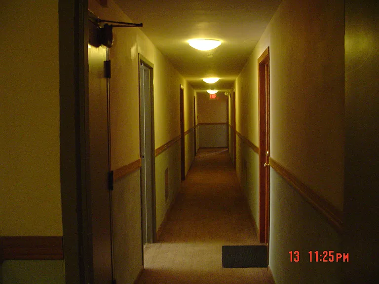 Wide hall ways!