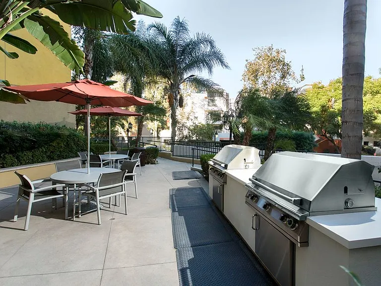 Barbecue Grills and Seating