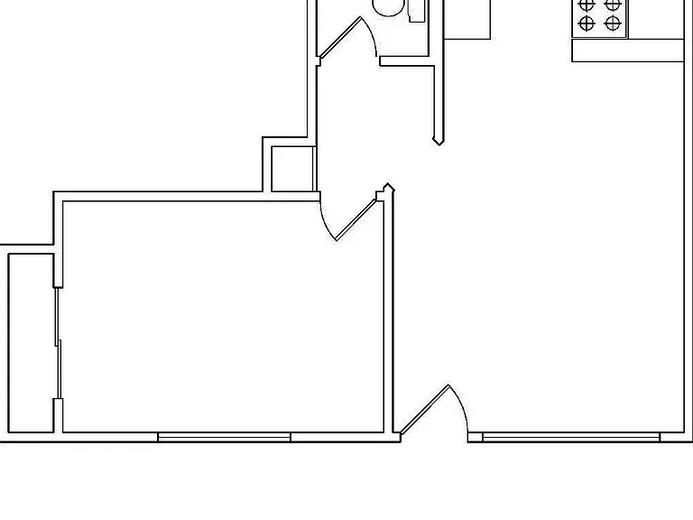 1x1 600 sq ft - B 1x1 600 sq ft - B