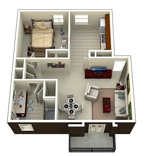 Floor plan Bristol