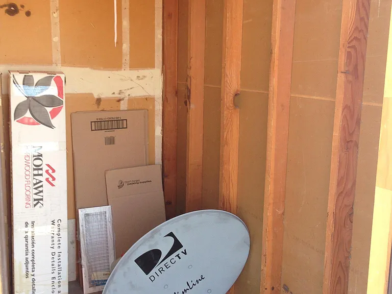 Exterior Storage Room
