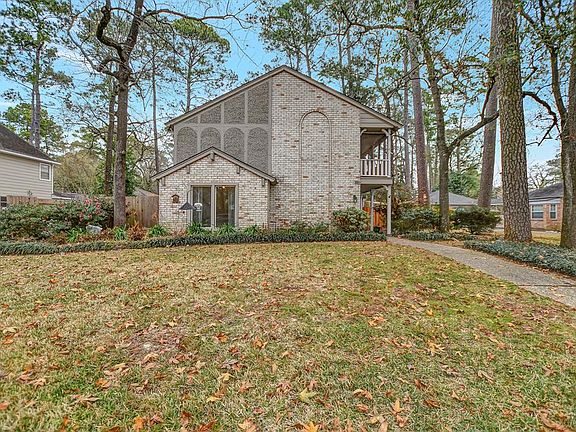 View of the home from the street