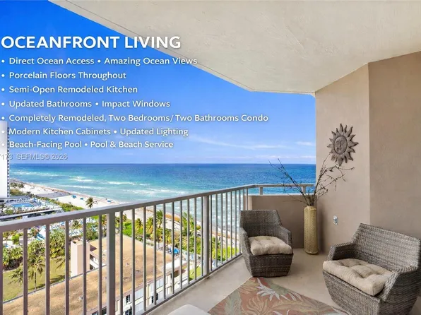 1950 S Ocean Dr APT 12H, Hallandale Beach, FL 33009