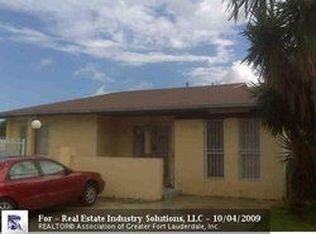 5550 NW 192nd Ln, Miami Gardens, FL 33055