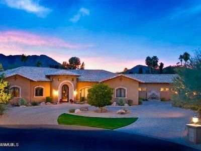 8636 N VIA LA SERENA Lane, Paradise Valley, AZ, 85253