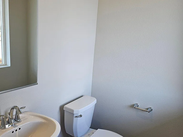 Powder room, half bath