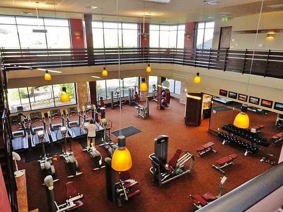 Gym and Indoor Track