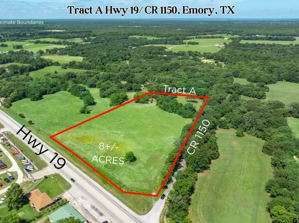 TRACT A State Highway 19 & Rs Cres #1150, Emory, TX 75440