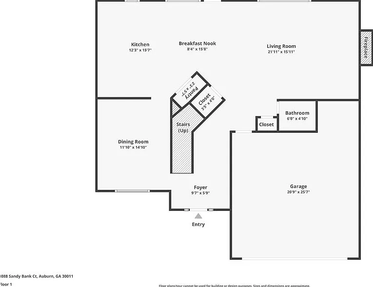 4 bed, 2.5 bath, 2319 sqft, $2,135 — Photo 2