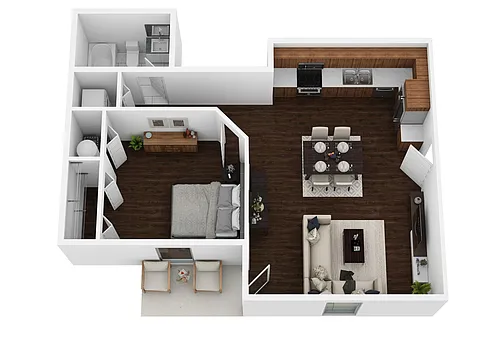 Floor plan The Phillips
