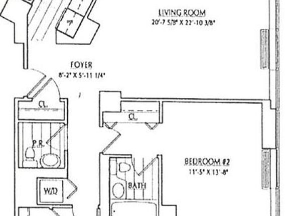 2nd image of 1965 Broadway APT 23E