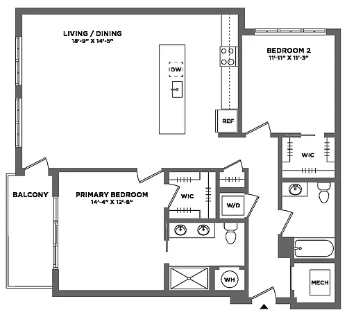 Floor plan B5