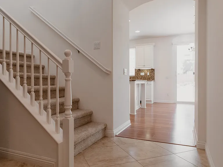 view from front door entrance