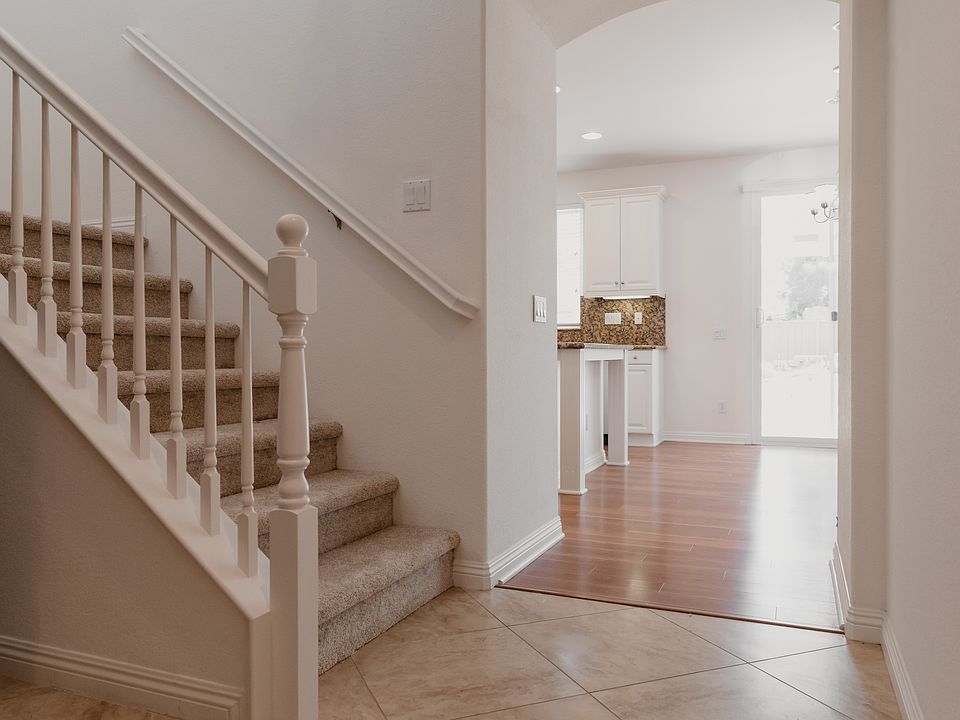 view from front door entrance