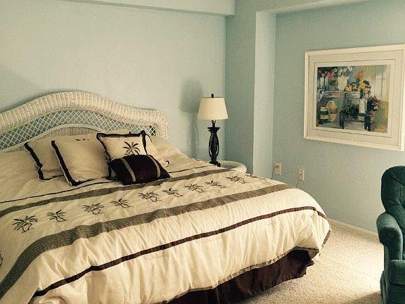 Spacious master w/full bath 