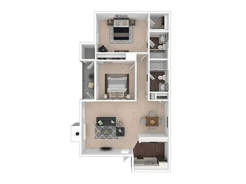 Floor plan B2