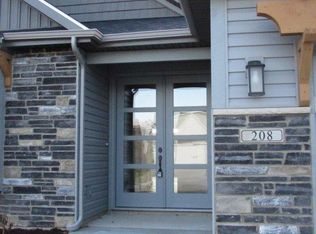 The Lakeview Plan, Cattail Estates, Elwood, IN 46036