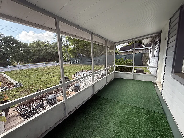 Screened Porch