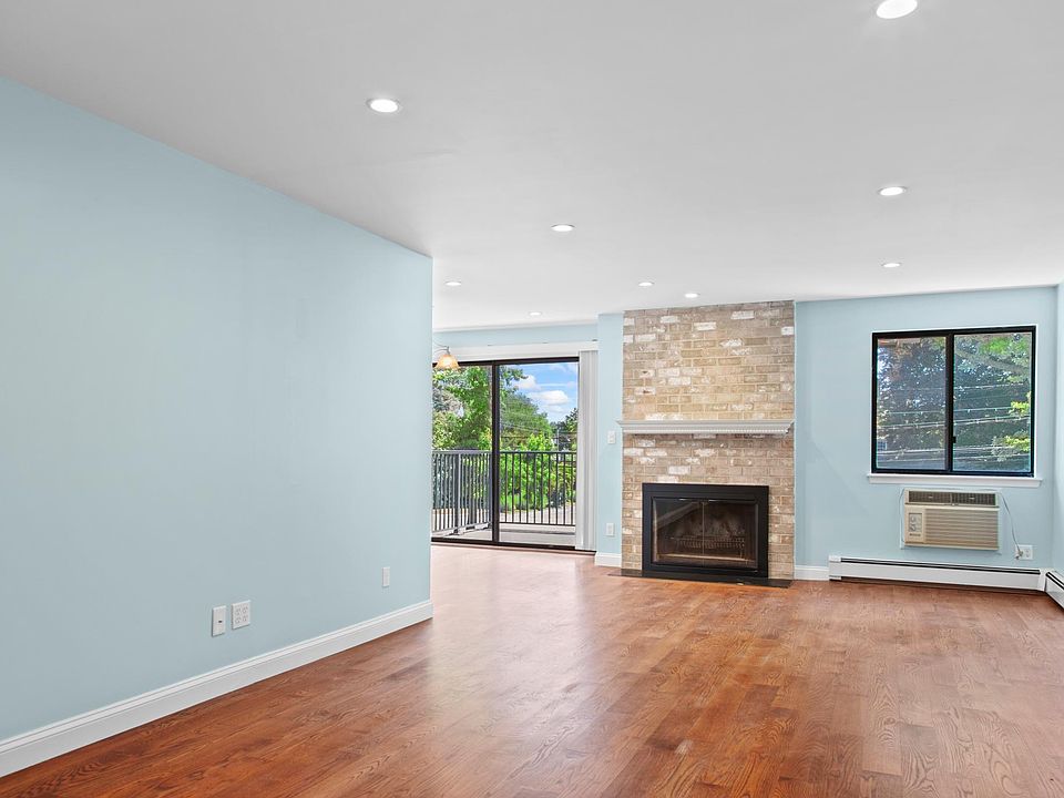 The living room