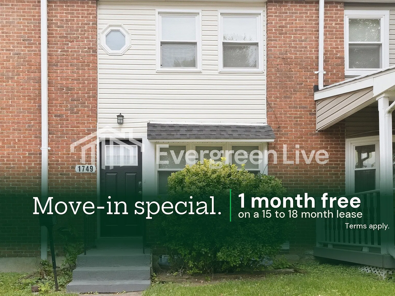 4 bed, 2.0 bath, 1500 sqft, $1,795 — Photo 1