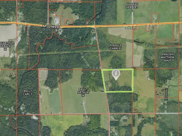1607 Calcut Rd, Lachine, MI 49753