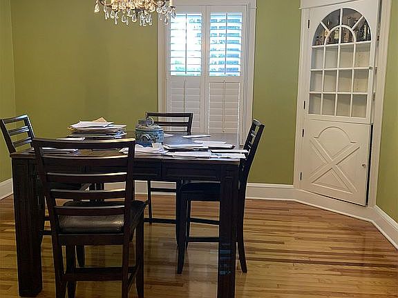Dining room