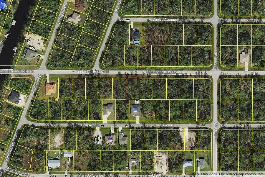 1st image of 13463 CHAMBERLAIN BOULEVARD LOT 19