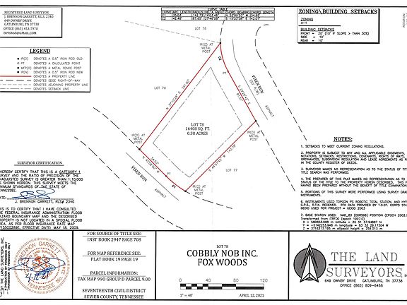 3rd image of LOT 78 Vixen Run