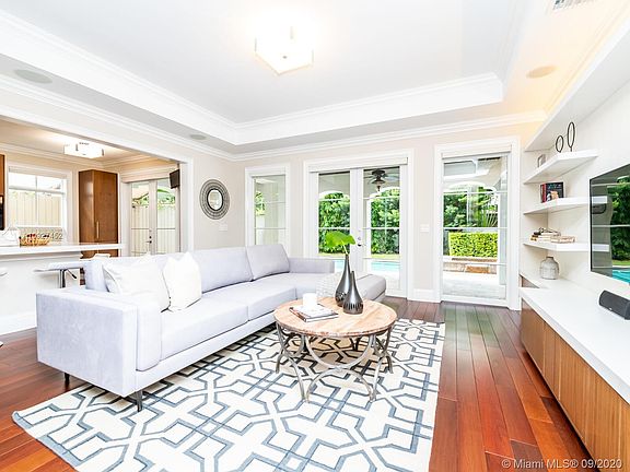 The family room is perfect!