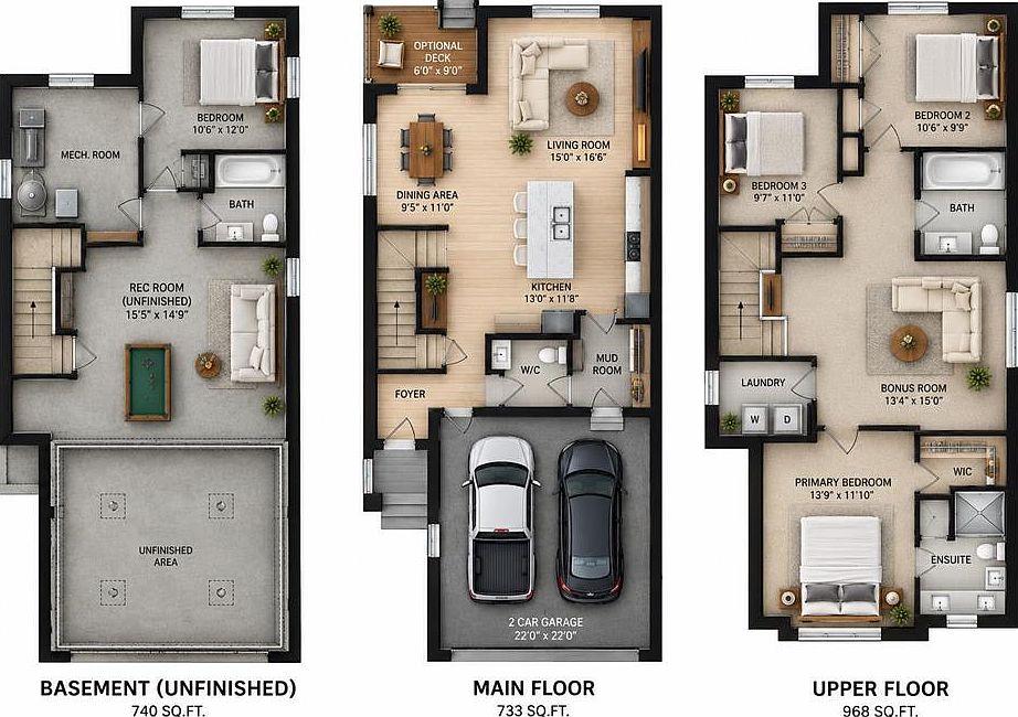 2nd image of 117 W Hampton Cres