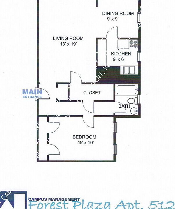 2nd image of 715 S Forest Ave #512
