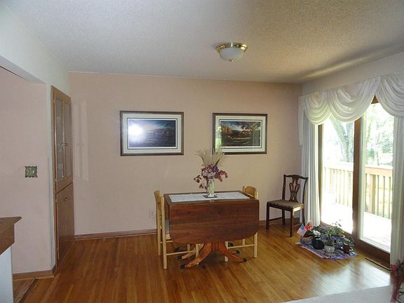 Formal Dining Room with hardwood floors!
