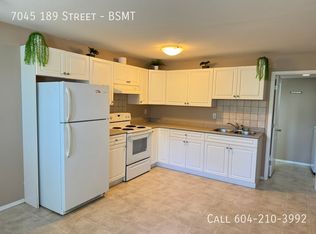 7045 189th St #BASEMENT, Surrey, BC V4N 5M6