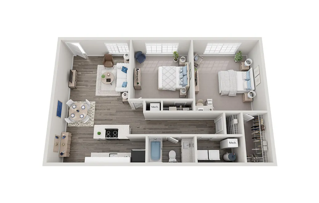 Floor plan Nova