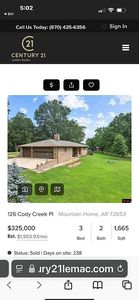 126 Cody Creek Pl, Mountain Home, AR, 72653