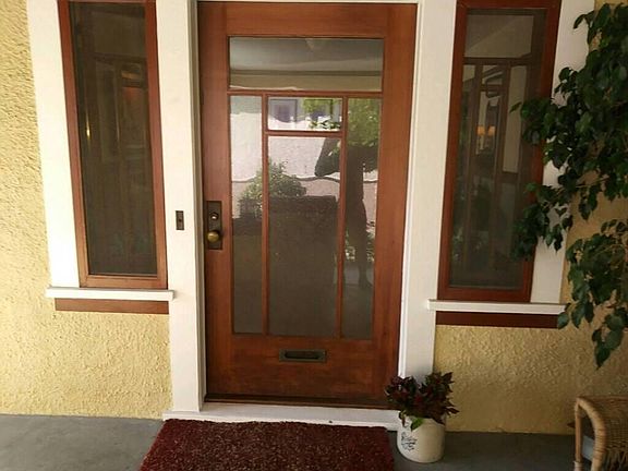 charming front door