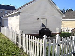 Fenced Back Yard
