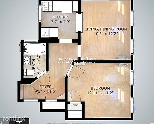 32 Queensberry St. #11 Boston - Fenway Unit Photo 5