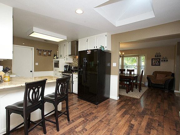 Open floor plan