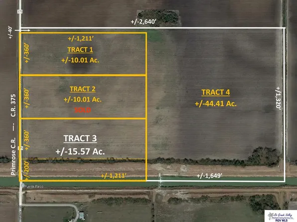 Township Road 3 Primrose Ln, Lyford, TX 78569