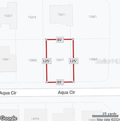 1st image of 15977 AQUA CIRCLE LOT 19