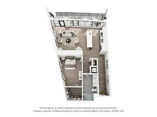 Floor plan LWB