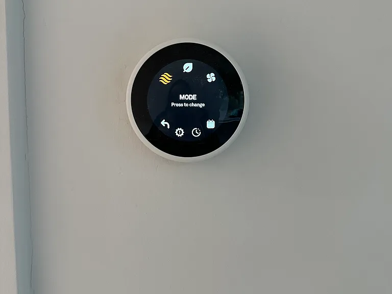 Nest thermostat