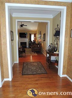 View from front door