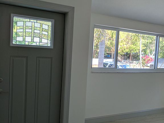 Front door