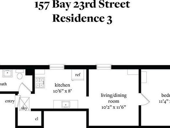 2nd image of 1949 Bath Ave #3
