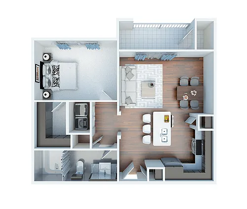 Floor plan A4