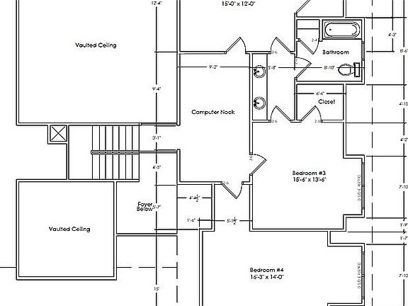 Upstairs Plan